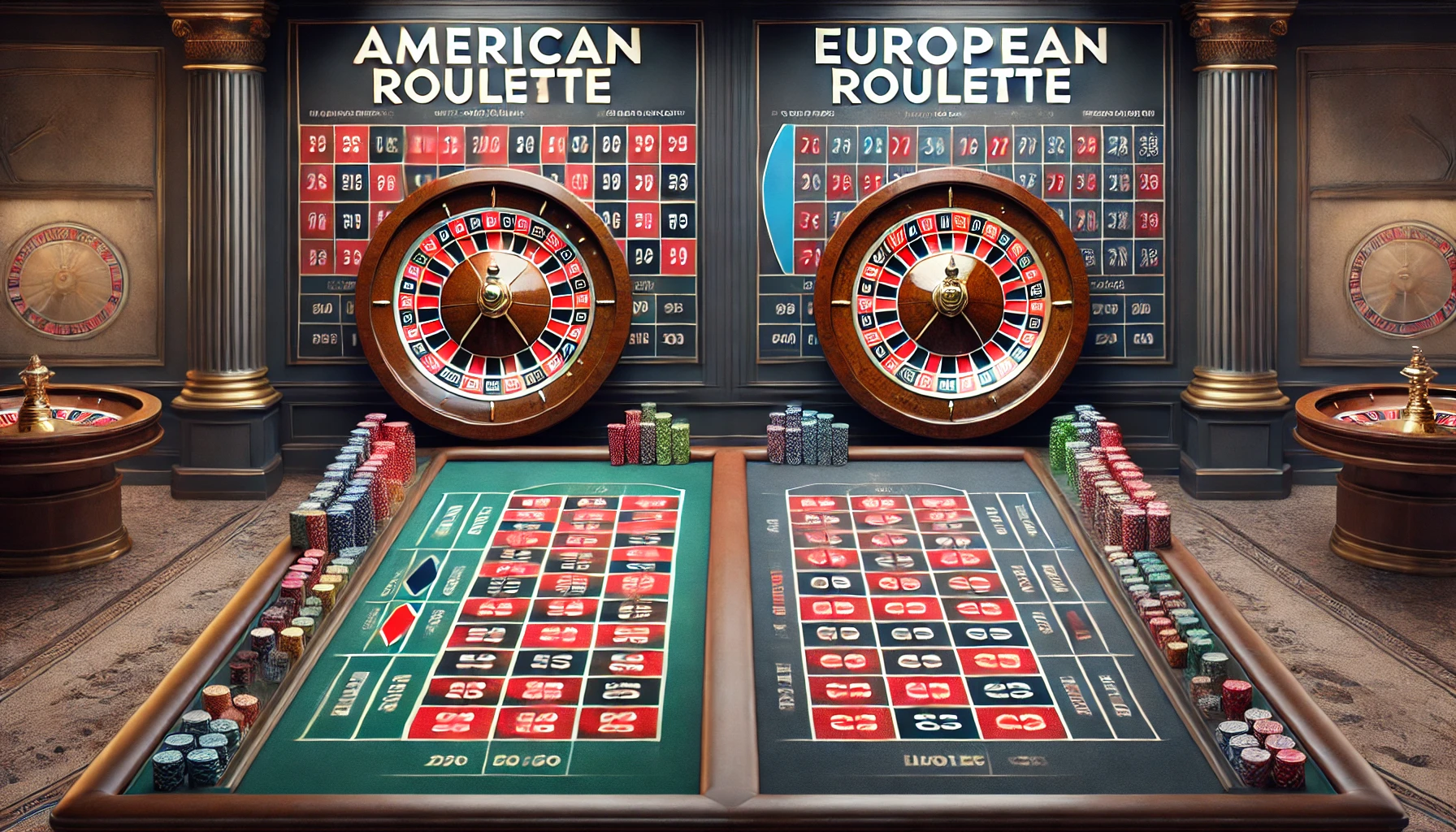 玩轮盘游戏时，选择美式还是欧式更有优势？ - mg电子